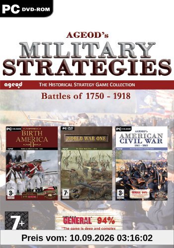 Ageod Strategy Collection: Battles of 1750-1918 (PC DVD) [UK IMPORT]