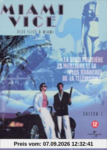 Miami Vice Saison 1 Dvd S/T Fr 8er