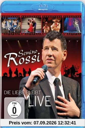 Semino Rossi - Die Liebe bleibt (Live) [Blu-ray]