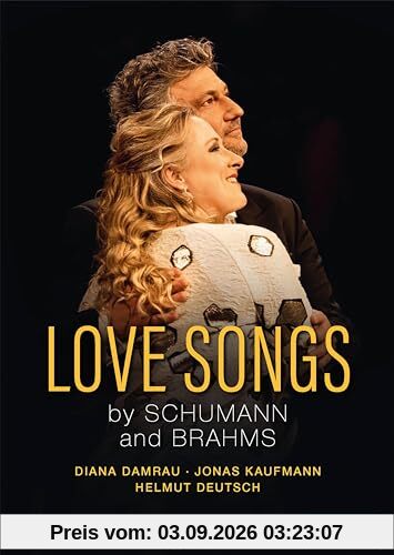 Love Songs by Schumann and Brahms [Diana Damrau, Jonas Kaufmann, Helmut Deutsch, Großer Goldener Saal, Musikverein, Wien, April 2022]