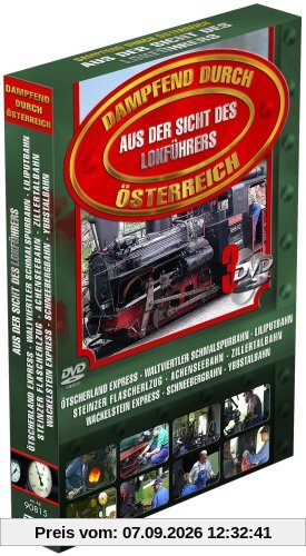 Aus der Sicht des Lokführers ( 3er Schuber ) [3 DVDs]