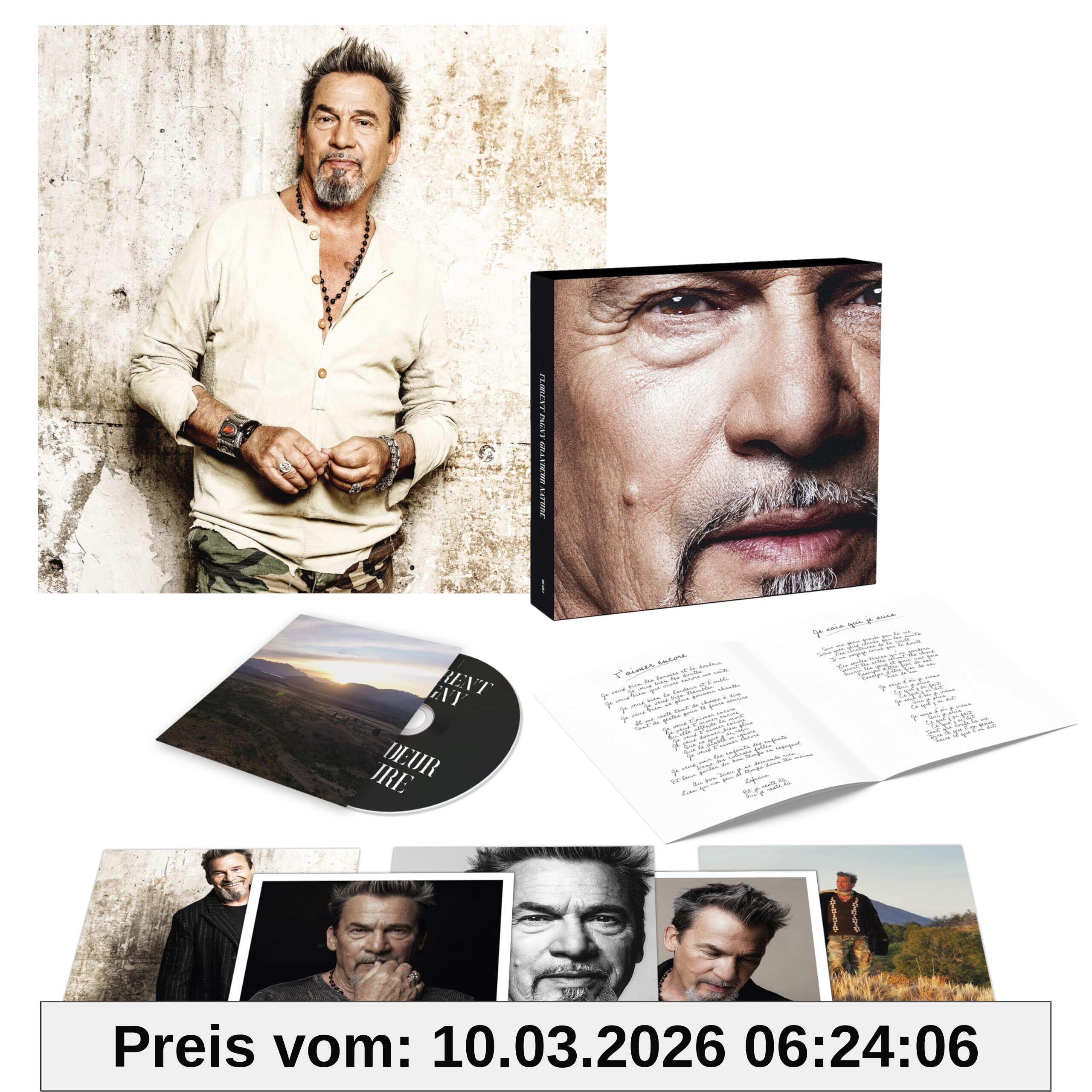 Florent Pagny Grandeur Nature