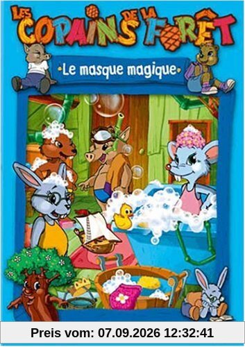 Les copains de la forêt : le masque magique [FR Import]