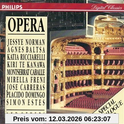 Various Opera (Phillips Digital Classics)