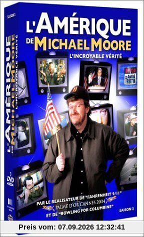 L'Amérique de Michael Moore, saison 2 - Coffret 2 DVD [FR Import]