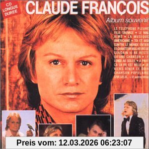 Claude François Album Souvenir