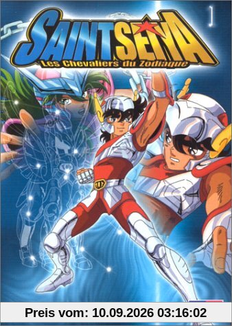 Saint Seiya, les chevaliers du Zodiaque - Vol.1 : Episodes 1 à 6 [FR Import]