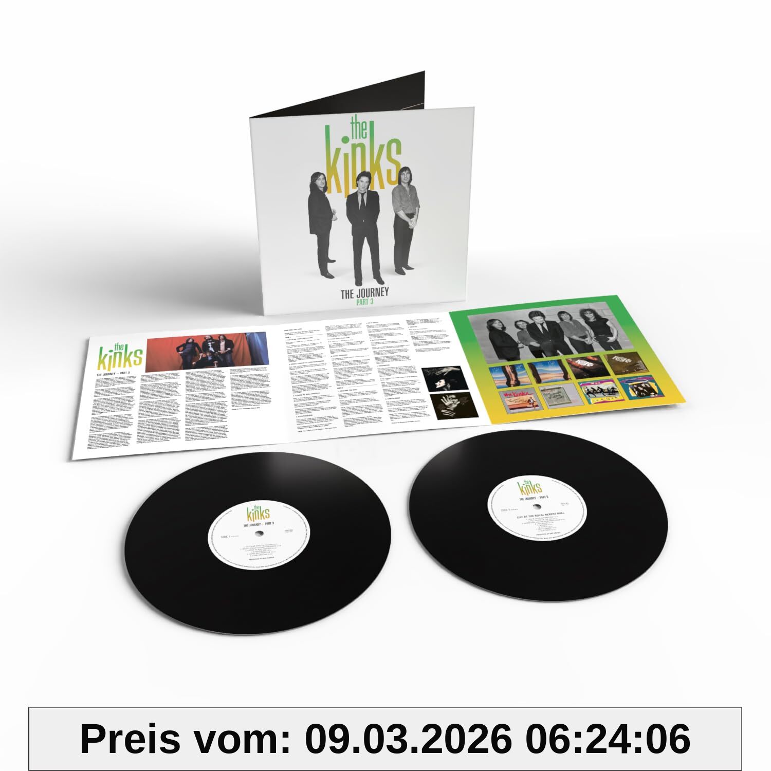 unbekannt The Journey - Pt. 3 (2LP) [Vinyl Lp]