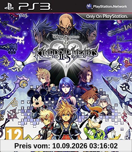 Kingdom Hearts HD 2.5 ReMix (PS3) [Französisch Import] (Deutsch-Spiel)