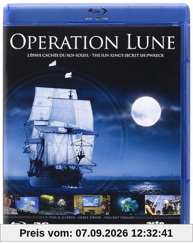 Opération lune : l'épave cachée du roi-soleil [Blu-ray] [FR Import]