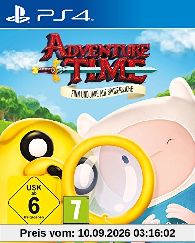 Adventure Time - Finn und Jake auf Spurensuche - [PlayStation 4]