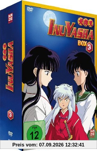 InuYasha - Box 3 (Episoden 53-80) [7 DVDs]