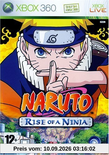 Naruto Rise of a Ninja [UK-Version, multilingual, Komplett in Deutsch spielbar]