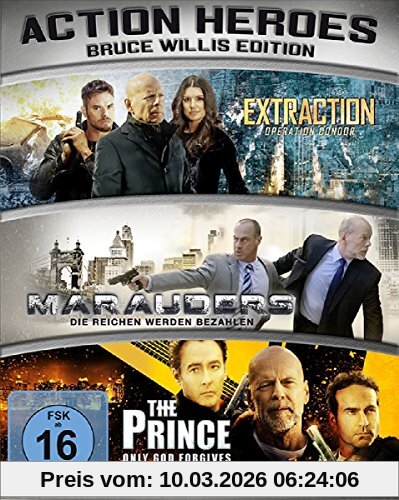Brian A. Miller Action Heroes - Bruce Willis Edition - Limited Edition [Blu-ray]