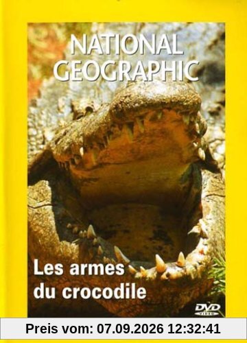 National Geographic : Les Armes du crocodile [FR Import]
