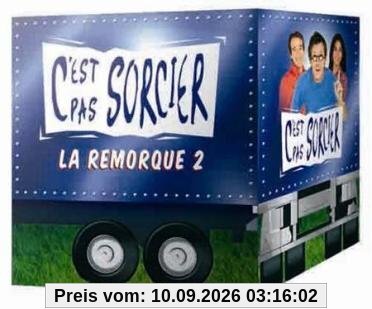 C'est pas sorcier - Coffret collector - La méga Remorque 2009 - 9 DVD - Edition limitée [FR Import]