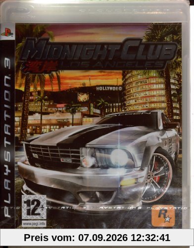 Midnight Club Los Angeles (PS3)