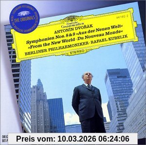 Rafael Kubelik Dvorak, Sinfonie Nr. 8 Und 9 - Aus Der Neuen Welt