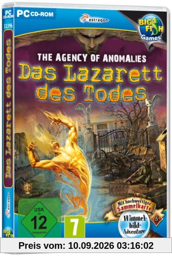 The Agency of Anomalies: Das Lazarett des Todes