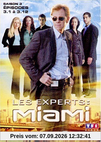 Les Experts : Miami Saison 3, partie 1 [FR Import]