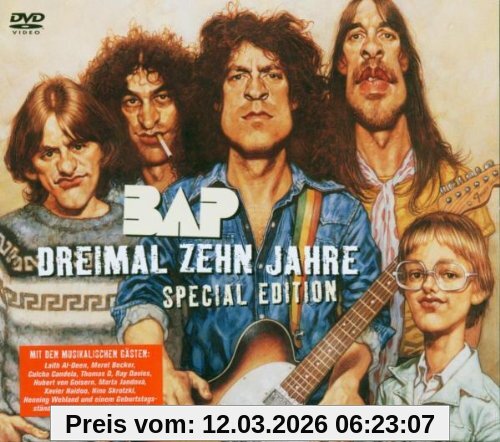 Bap Dreimal Zehn Jahre (Special Edition, 2 Cd + Dvd)