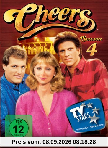 Cheers - Die vierte Season [4 DVDs]