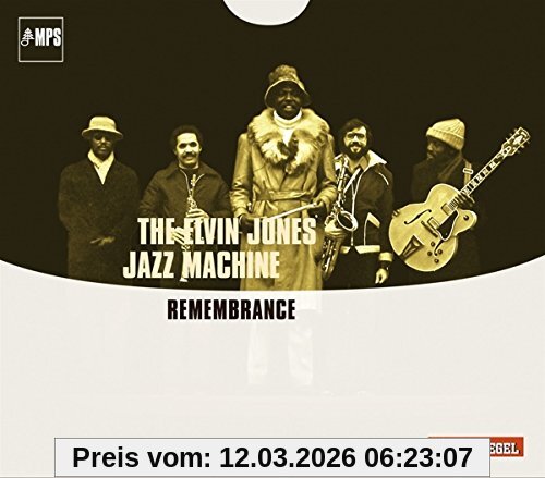 Jones, Elvin Jazz Machine Remembrance