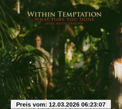 Keith Within Temptation Feat.Caputo What Have You Done (Premium Edition)