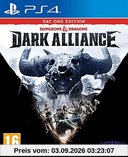 Dark Alliance Dungeons & Dragons Day ONE Edition - PS4