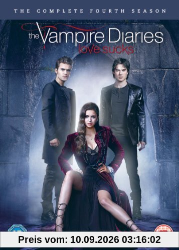 The Vampire Diaries - Season 4 (DVD + UV Copy) [2013] [UK Import]