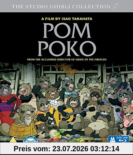 Isao Takahata Pom Poko [Blu-ray] [Import Anglais]