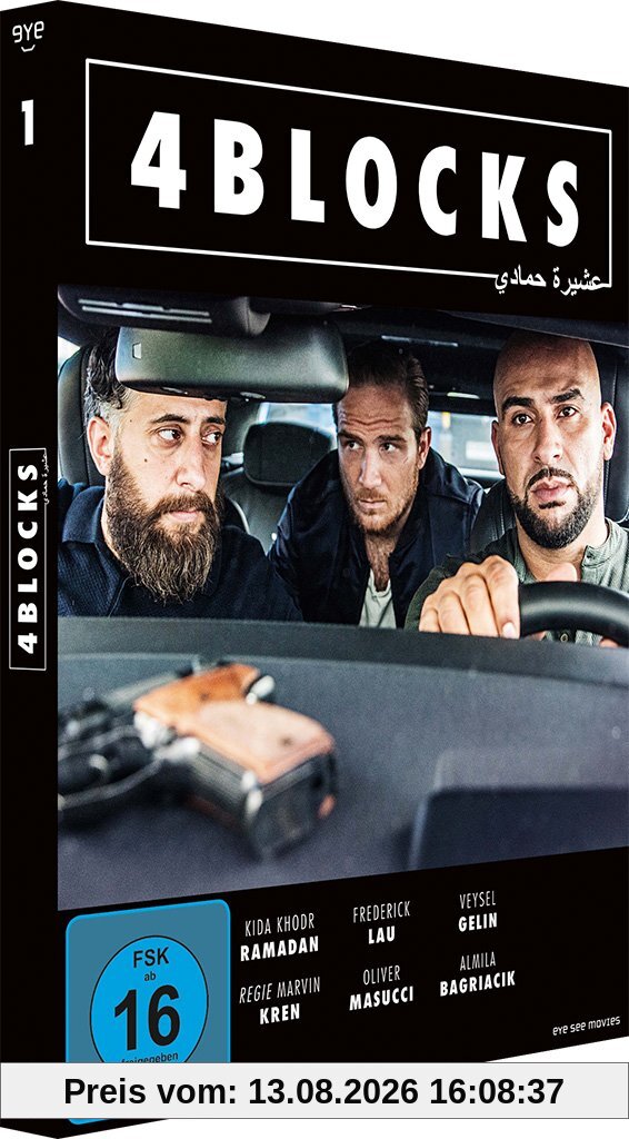 4 Blocks - Staffel 1 - [DVD] Relaunch
