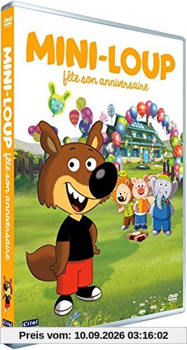 Mini-loup, vol.2 : mini-loup fête son anniversaire [FR Import]