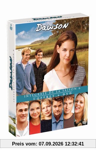 Dawson : L'Intégrale Saison 6 - Coffret Digipack 6 DVD [FR Import]