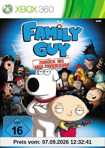 Family Guy: Zurück ins Multiversum