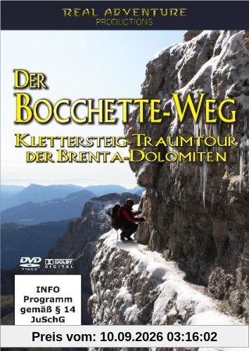 Der Bocchette-Weg - Klettersteig-Traumtour der Brenta-Dolomiten