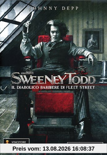 Sweeney Todd - Il diabolico barbiere di Fleet Street [IT Import]