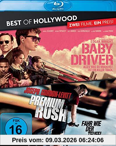 unbekannt Baby Driver/Premium Rush - Best Of Hollywood [Blu-ray]