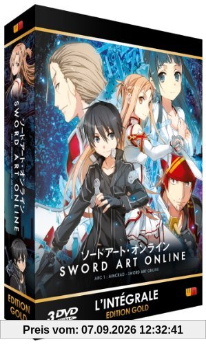 Coffret intégrale sword art online - arc 1 [FR Import]