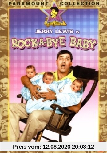 Frank Tashlin Fünf Auf Einen Streich / Rock-a-Bye Baby