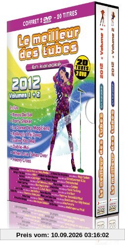Le Meilleur Des Tubes En Karaoké : Coffret 2012 Volumes 1&2