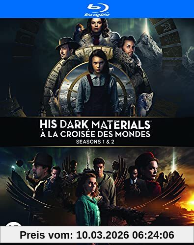 Tom Hooper His Dark Materials , Saisons 1 Et 2 [Blu-ray] [Fr Import]