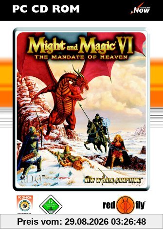 Might and Magic VI: The Mandate of Heaven [Red Fly]
