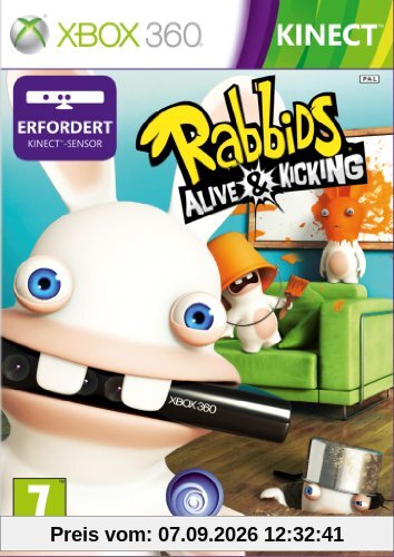 Raving Rabbids - Alive And Kicking [AT PEGI] - [Xbox 360]