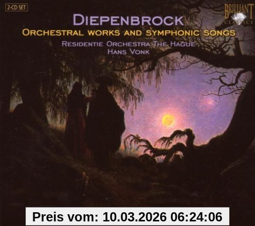 Emmy Verhey Diepenbrock, Orchestral Works