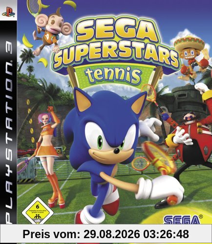 Sega Superstars Tennis