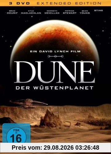 Dune - Der Wüstenplanet Extended Edition [3 DVDs]
