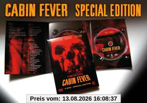 Cabin Fever (Special Edition, 2 DVDs)