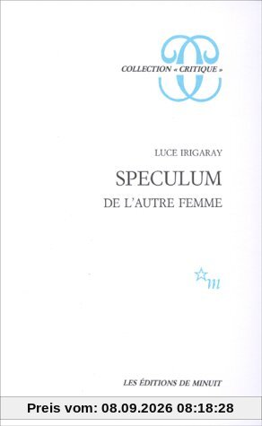 Speculum, de l'autre femme