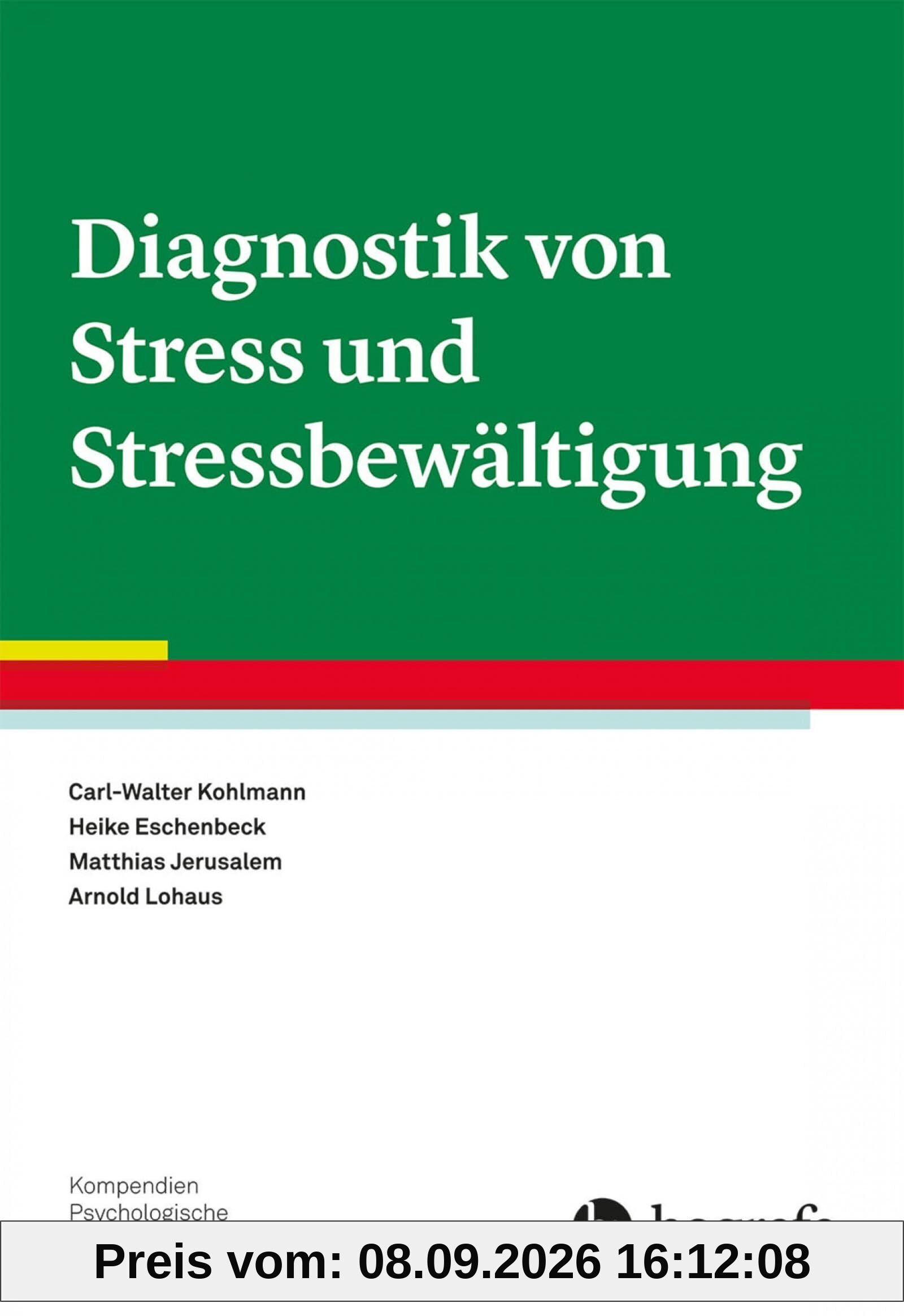 Diagnostik von Stress und Stressbewältigung